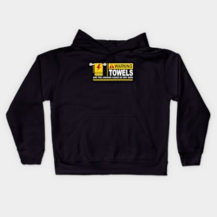 Towel Trouble Kids Hoodie